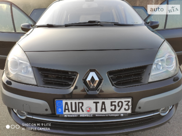 Renault Megane Scenic