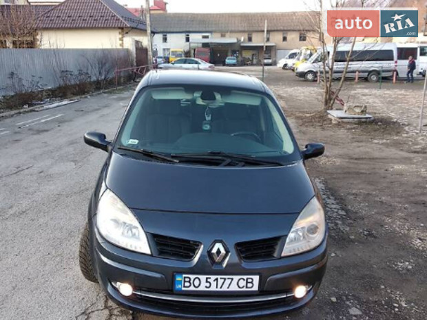 Renault Megane Scenic