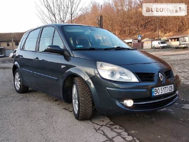 Renault Megane Scenic