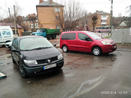 Renault Megane Scenic 2004