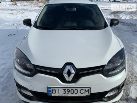 Renault Megane 2015