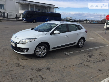 Renault Megane 2012