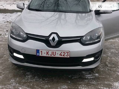 Renault Megane 2015