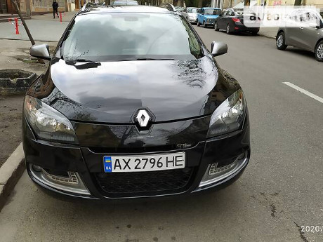 Renault Megane 2012