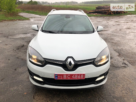 Renault Megane 2015