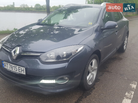 Renault Megane 2015