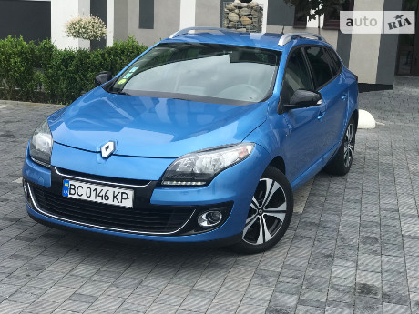 Renault Megane 2012