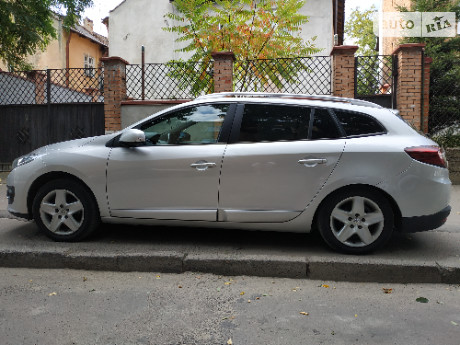 Renault Megane 2014