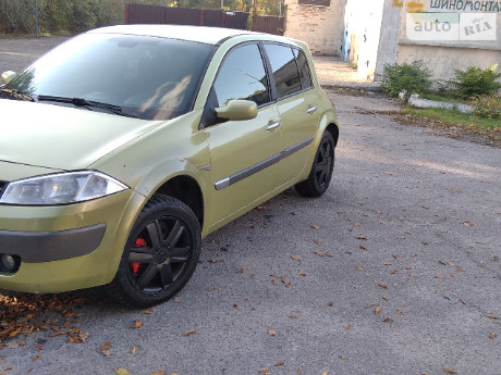 Renault Megane 2004