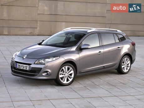 Renault Megane 2012