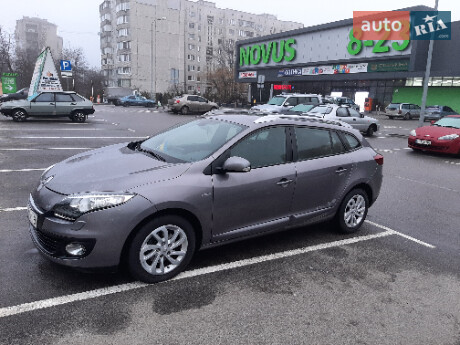 Renault Megane 2012