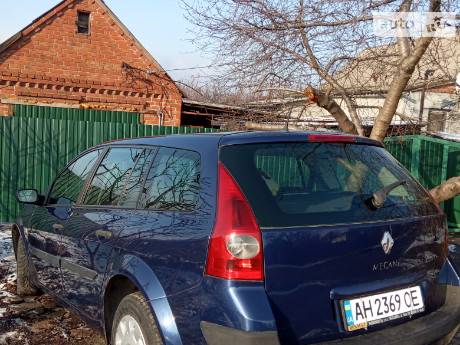 Renault Megane 2003