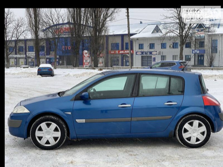 Renault Megane 2003