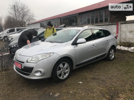 Renault Megane 2011