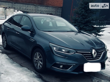 Renault Megane 2019