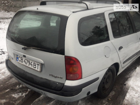 Renault Megane 2001 Renault Megane 2001