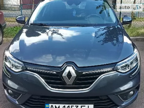 Renault Megane 2016