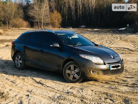 Renault Megane 2012