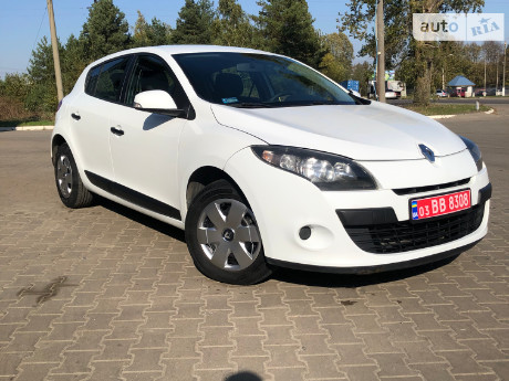 Renault Megane 2012