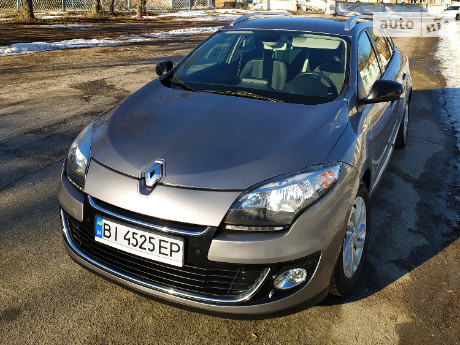 Renault Megane 2013