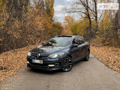 Renault Megane 2015