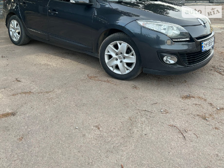 Renault Megane 2013