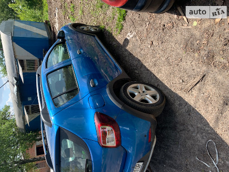 Renault Sandero StepWay 2014