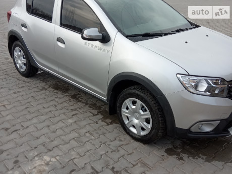 Renault Sandero StepWay 2018