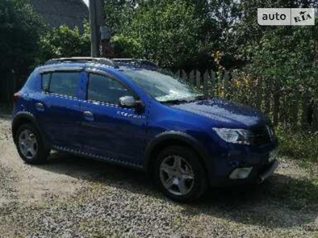 Sandero StepWay Renault Sandero StepWay