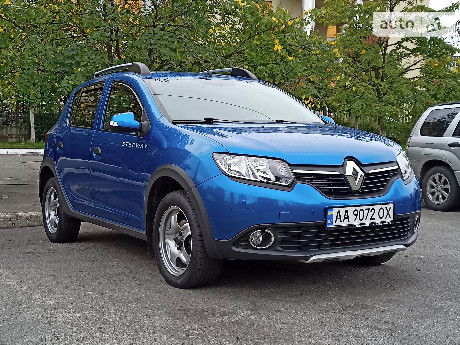 Renault Sandero StepWay 2015