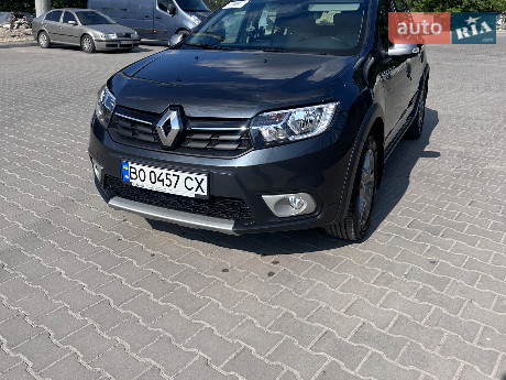Renault Sandero StepWay 2021