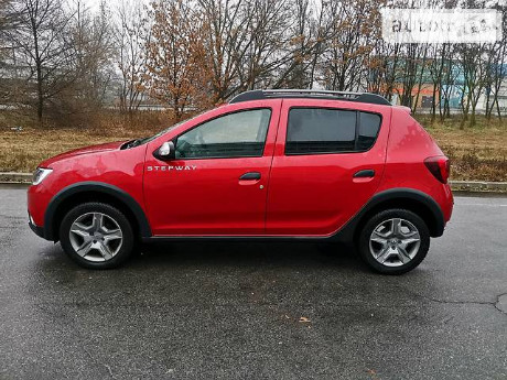 Renault Sandero StepWay 2018