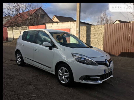 Renault Scenic 2016