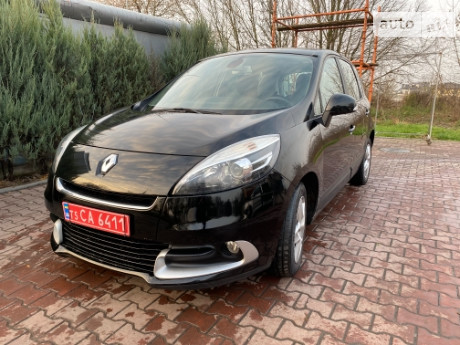 Renault Scenic 2012