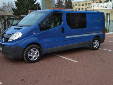 Renault Trafic груз.-пасс. 2011