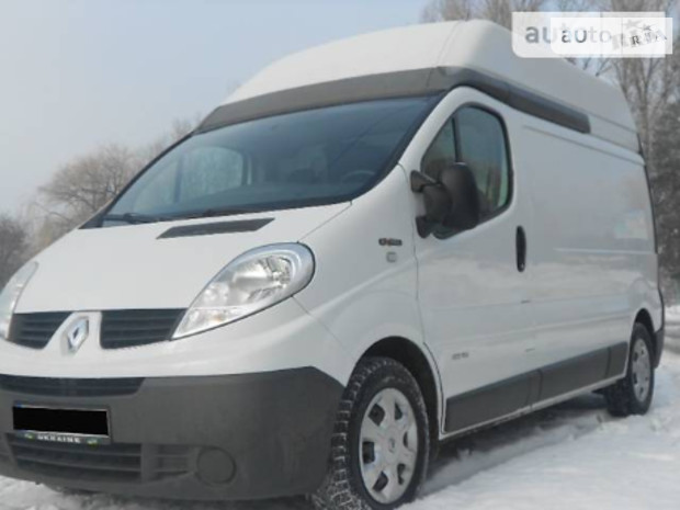 Renault Trafic груз.