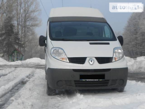 Renault Trafic груз.