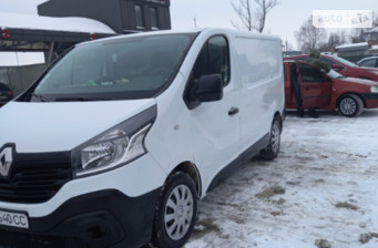 Renault Trafic груз. 2017