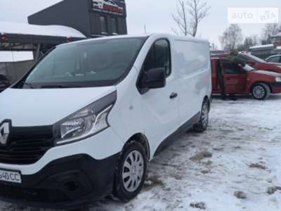 Renault Trafic груз.