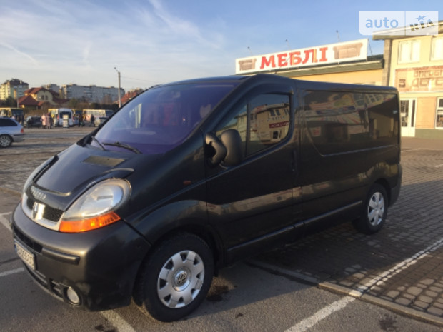 Renault Trafic груз.