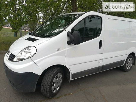 Renault Trafic груз. 2013