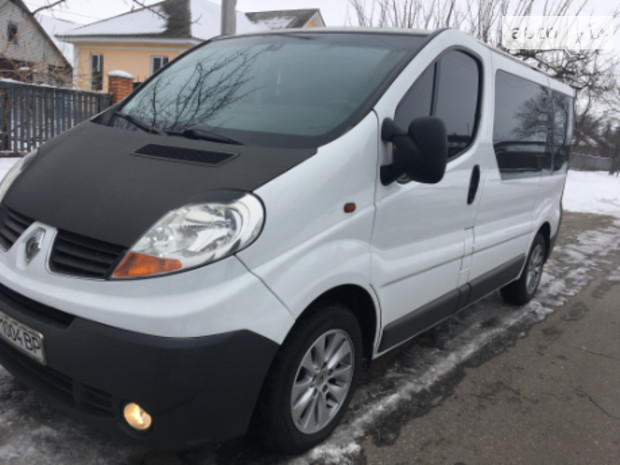 Renault Trafic пасс.