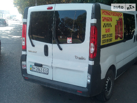 Renault Trafic пасс. 2007