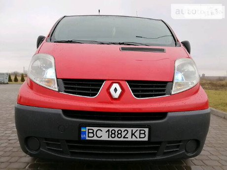 Renault Trafic пасс. 2007