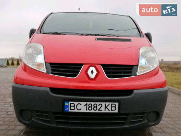 Trafic пасс. Renault Trafic пасс.