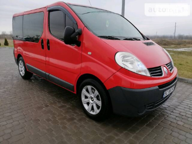 Renault Trafic пасс.