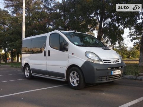 Renault Trafic пасс. 2003