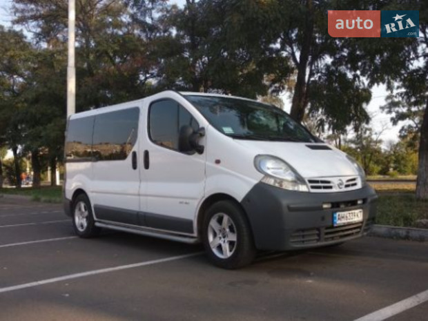 Renault Trafic пасс.