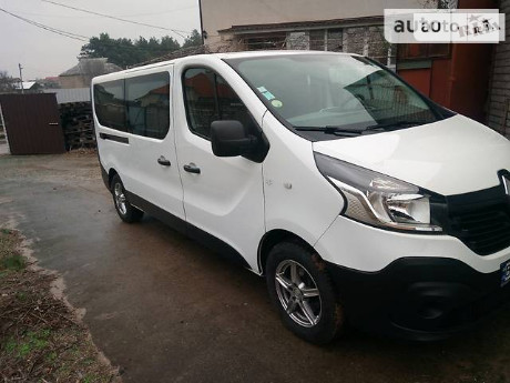 Renault Trafic пасс. 2015