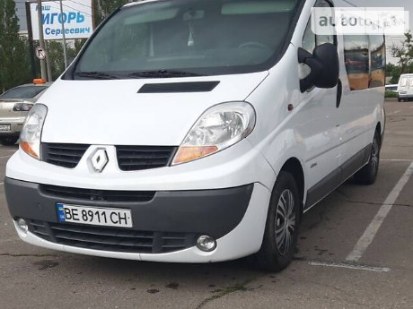 Renault Trafic пасс. 2007